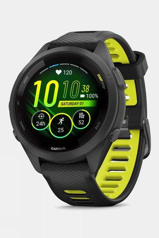 Garmin Forerunner 265S GPS Smartwatch Black/Yellow
