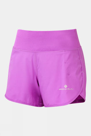 Ronhill Womens Tech 4.5" Shorts Fuchsia/Honeydew