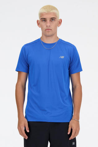 New Balance Mens Sport Essentials T-Shirt Blue Oasis