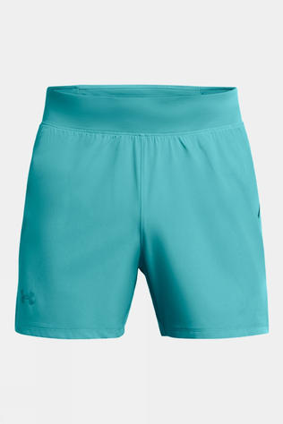 Under Armour Mens Launch Elite 5'' Running Shorts Circuit Teal/Reflective