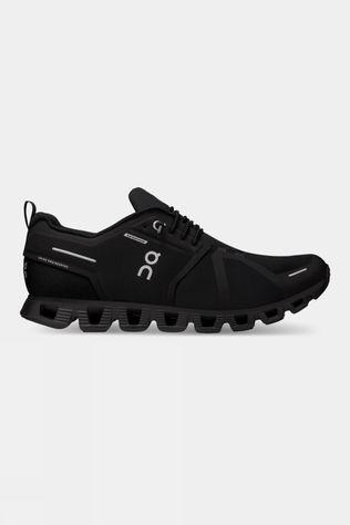 On Mens Cloud 5 Waterproof Shoes All Black