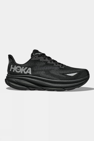 Hoka Mens Clifton 9 GTX Shoes Black/Black