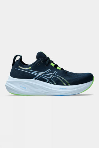 Asics Mens Gel-Nimbus 26 Shoes French Blue/Electric Lime