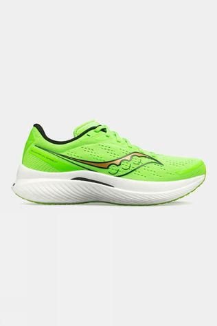 Saucony Mens Endorphin Speed 3 Shoes Slime/Gold