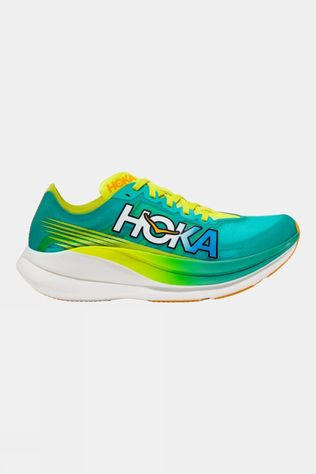 Hoka Unisex Rocket X 2 Shoes Ceramic / Evening Primrose