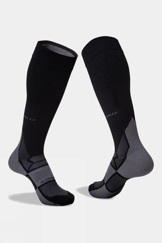 Hilly Unisex Pulse Compression Socks Black/Grey