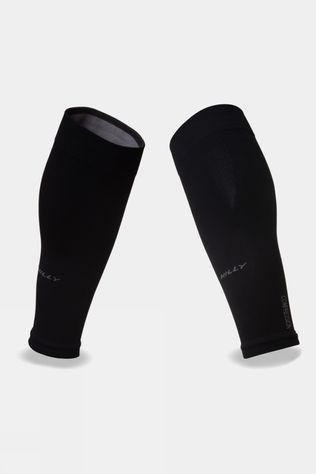 Hilly Unisex Pulse Compression Sleeves Black/Grey